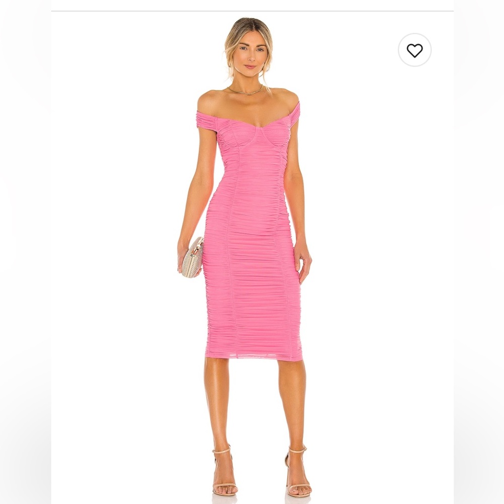 MAJORELLE Midi Dress